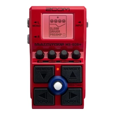Afbeelding van Zoom MS 60B+ MultiStomp multi effect voor basgitaar