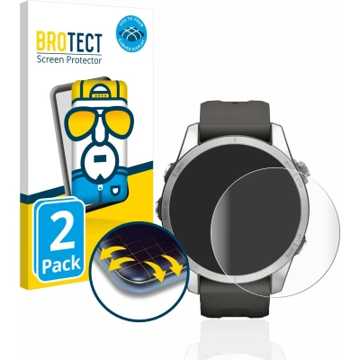 Afbeelding van BROTECT Volledige dekking Pellicola, Smartwatch beschermfolie, Transparant