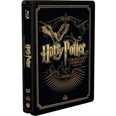 Afbeelding van Harry Potter en de steen der wijzen [8xBlu Ray]