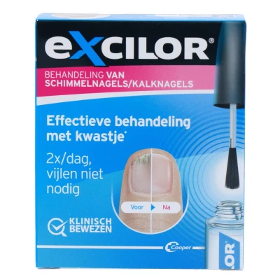 Afbeelding van Excilor Behandeling van Schimmelnagels Oplossing instant penetratie, vijlen niet nodig