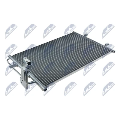 Afbeelding van Condensor, airconditioning NTY CCS MZ 019