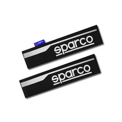 Afbeelding van Kussentje voor veiligheidsgordel Sparco SPC1207BK Zwart