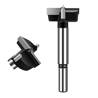 Afbeelding van ASNOMY Forstnerboor van wolfraam, 32 mm, houtboor, kopboor, kunstboor voor hout en hardhout