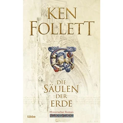 Afbeelding van Die Säulen der Erde: Historischer Roman: 1