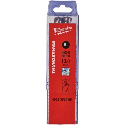 Afbeelding van Metaalboor Hss G Thunderweb 13 X 151 Mm (5 Stuks)