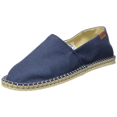 Afbeelding van Havaianas Origine Iv Espadrille sandaal met sleehak voor heren, Donkerblauw, 35 EU