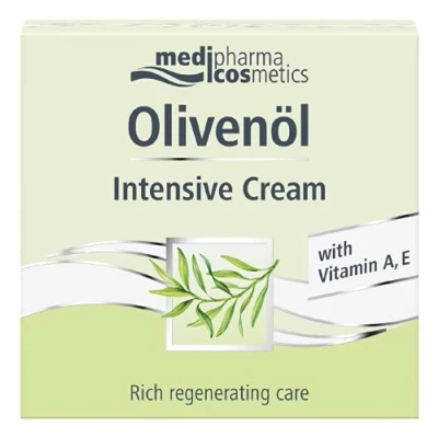 Afbeelding van Medipharma Olivenol Intensive Cream 50 Ml
