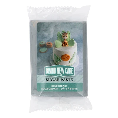 Afbeelding van BrandNewCake Rolfondant Grijs 250g