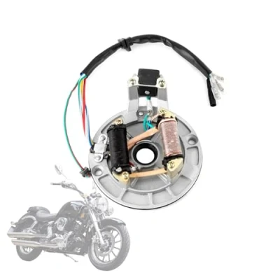 Afbeelding van Bobine Stator, Stator Plaat Bobine, JH70 Pitbike Pickups Spoel, Pickup Magneto Rotor voor Pit/Dirt Bike 70cc 90cc 110cc 125cc