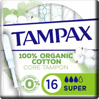 Afbeelding van Tampax Tampons Cotton Protection Super 16 stuks