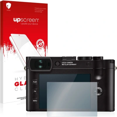 Afbeelding van upscreen Beschermfolie Screen Protector voor Leica Q2 Beschermglas 9H Hardheid, Antikras, Anti Vingerafdruk