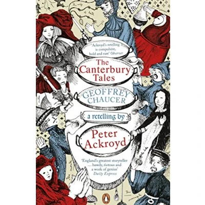 Afbeelding van The Canterbury Tales: A retelling by Peter Ackroyd