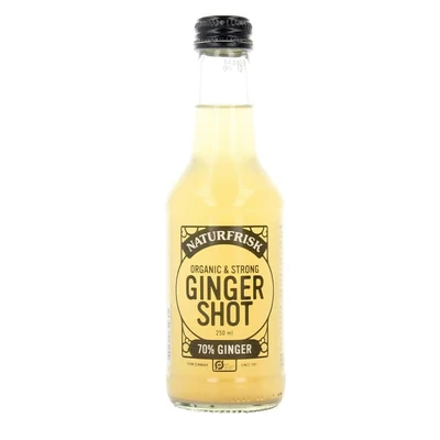 Afbeelding van Naturfrisk Ginger Shot Original Bio, 250 ml