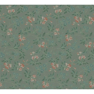 Afbeelding van AS Creation Art of Eden 39063 1 390631 Groen / Rood