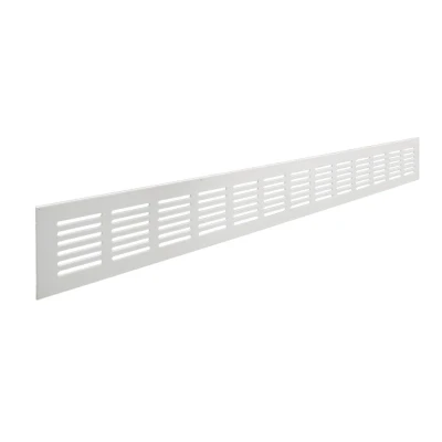 Afbeelding van Gavo Ventilatiestrip Aluminium Extrusie Wit 500 x 60mm