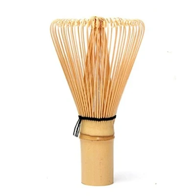Afbeelding van Bamboe Chasen Matcha Poeder Garde Tool 75 80prongs Japanse Thee Ceremonie Accessoire