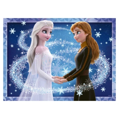 Afbeelding van Ravensburger Frozen Starline Zussen voor Altijd 200 stuks XXL