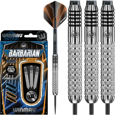 Afbeelding van Winmau Barbarian Inox steeltip dartpijlen