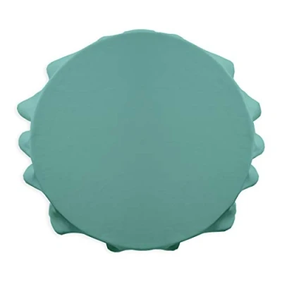 Afbeelding van Today Tafelkleed, watergroen/polyester/180 cm