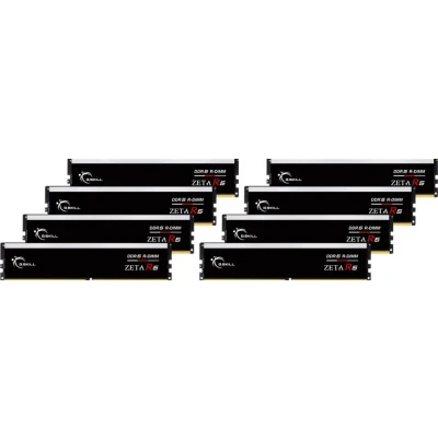 Afbeelding van G.Skill F5 6400R3239G16GE8 ZR5K geheugenmodule 128 GB 8 x 16 DDR5 6400 MHz ECC