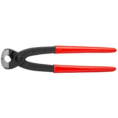 Afbeelding van Knipex Oorklemtang zwart geatramenteerd, met kunststof bekleed 220 mm 10 98 I220