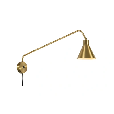 Afbeelding van ​it’s about RoMi Wandlamp Lyon Goud