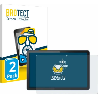 Afbeelding van BROTECT Screenprotector voor Lenovo Tab M10 5G Folie Beschermfolie matte (2 Stuks)