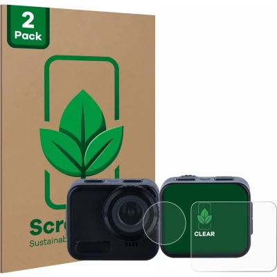 Afbeelding van ScreenLeaf Screenprotector voor Rollei 9s Cube Duurzame schermbescherming Folie Beschermfolie transparant (2 Stuks)