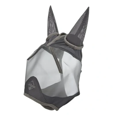 Afbeelding van LeMieux New Armour Shield Pro Vliegenmasker XS Grey Standard Mask