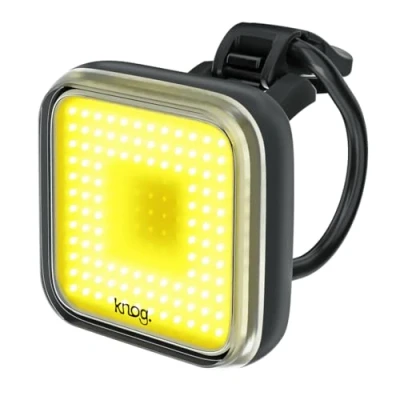 Afbeelding van Knog Voorlicht Blinder Square 200 Lumen Oplaadbaar Led Zwart