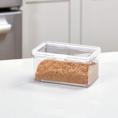 Afbeelding van Voorraadbus Klein iDesign The Home Edit Transparant (15,2 x 10,2 cm)