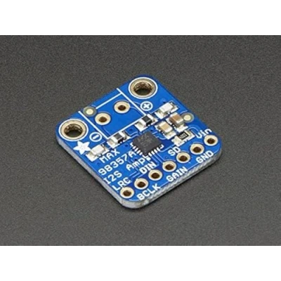 Afbeelding van Adafruit I2S 3W klasse D versterker Breakout MAX98357A [ADA3006]