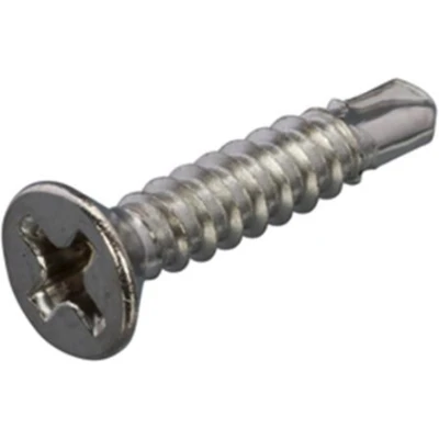 Afbeelding van Zelftappers RVS met boorpunt 4.2 x 38 mm Kruiskop 200 Stuks
