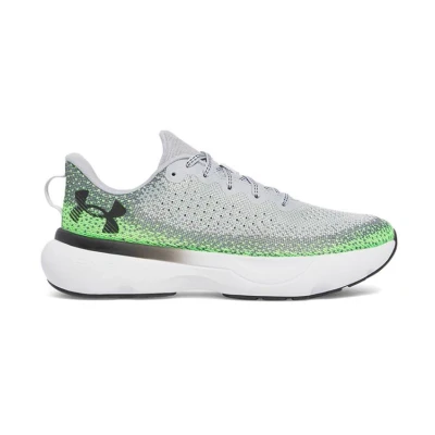 Afbeelding van Under Armour Infinite Hardloopschoenen voor op de weg, Heren, Maat: 41, Mod gray Textiel/ synthetisch