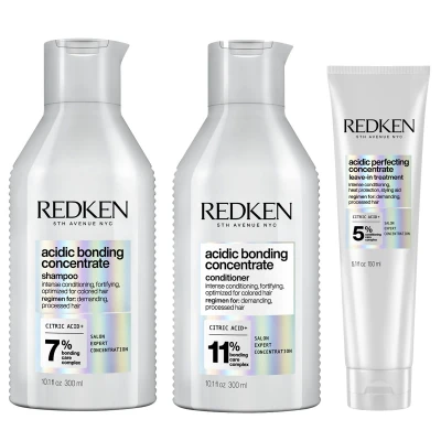 Afbeelding van Redken Acidic Bonding Concentrate Voordeelset voor beschadigd haar