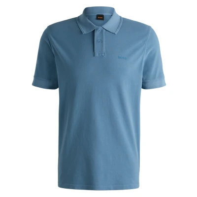 Afbeelding van Boss Prime Pique Polo Heren