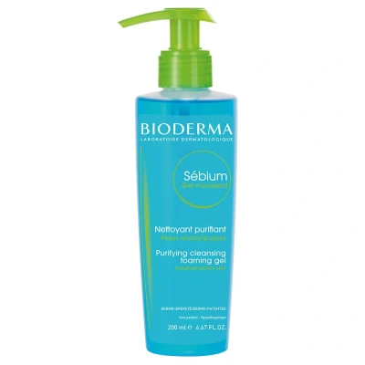Afbeelding van Bioderma Sebium Gel Moussant 200 ml