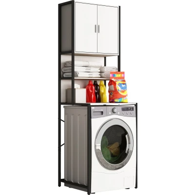 Afbeelding van VCM metaal, bovenbouw, wasmachine, kast, wasmachinekast, Edino