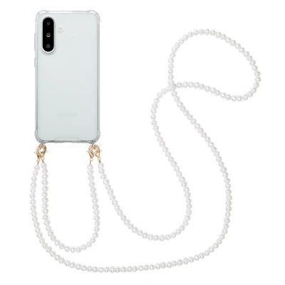 Afbeelding van Samsung Galaxy A56 Hoesje Kunststof imoshion Hardcase/Koordhoesje/Backcover Transparant Telefoonhoesje