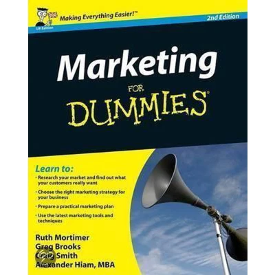 Afbeelding van Marketing For Dummies