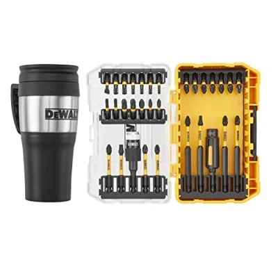 Afbeelding van DEWALT 32st FLEXTORQ Set + Mok