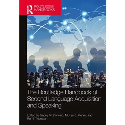 Afbeelding van The Routledge Handbooks in Second Language Acquisition Handbook of and Speaking