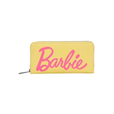 Afbeelding van Fritzi aus Preußen Portemonnee Nicole Limited Barbie Wallet Soft Yellow Peach Geel