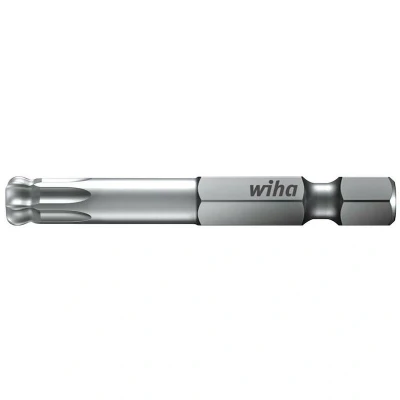 Afbeelding van Wiha 7045BE020070 Bit Professional 70 mm TORX® kogelkop 1/4&quot; E6,3 T20 32419