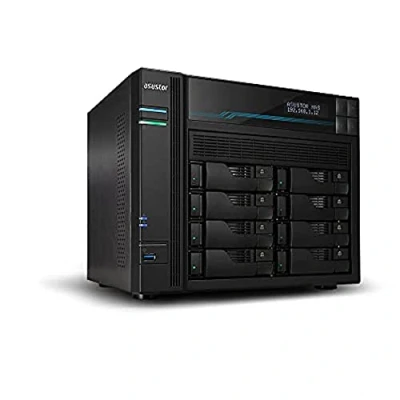 Afbeelding van Asustor AS6510T data opslag server Ethernet LAN Toren Zwart NAS