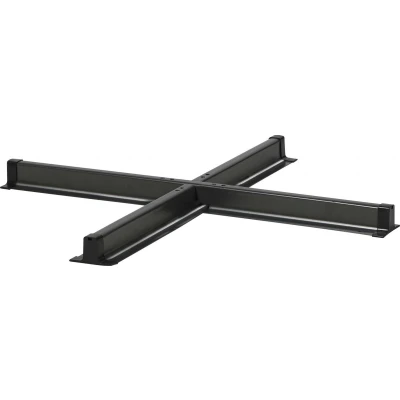Afbeelding van Platinum Kruisvoet Zweefparasol Antraciet 6,00cm x 100,00cm