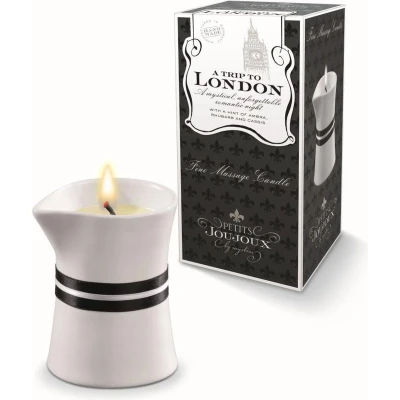 Afbeelding van Petits Joujoux Massagekaars London 120 gr Massageolie