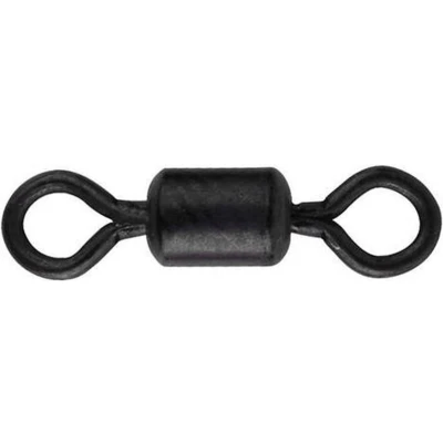 Afbeelding van Spro Matte Black Rolling Swivel (20 pcs) Maat : Size 6 30kg