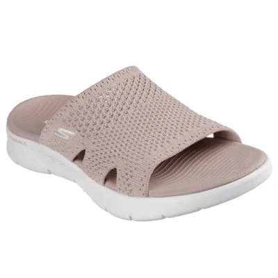 Afbeelding van Skechers Dames GO WALK FLEX SANDAL IMPRESSED Sandalen/String Sandalen, roze, 39 EU