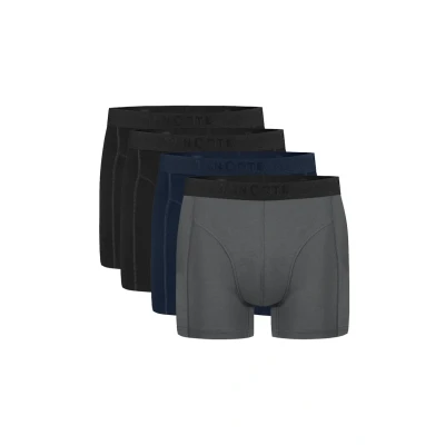 Afbeelding van Ten Cate Basics Bamboo Viscose Boxershorts Heren (4 pack)
